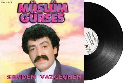Müslüm Gürses - Senden Vazgeçmem + Özel Tasarımlı Iç Zarf (Plak)