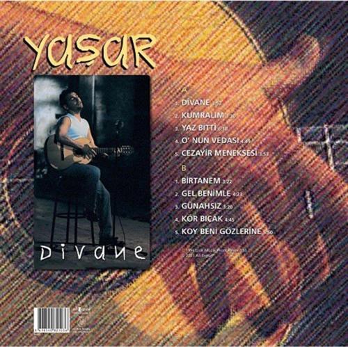 Yaşar Divane Siyah Plak