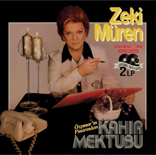 Zeki Müren - Kahır Mektubu (2 Plak)