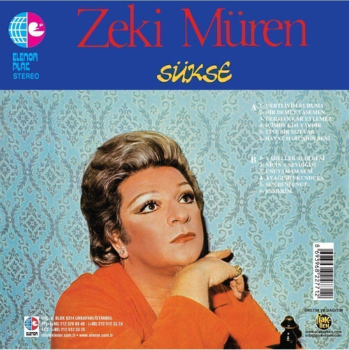 Zeki Müren- Sükse (Plak)