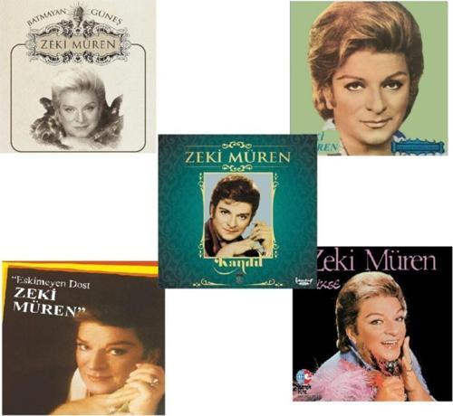 Zeki Müren Klasikler 5 - Eskimeyen Dost - Saklı Kayıtlar 1 - Saklı Kayıtlar 2 - Bir Tatlı Tebessüm