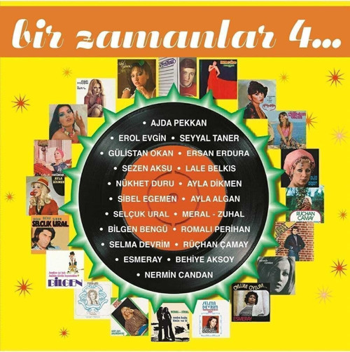 Bir Zamanlar 4 - Çeşitli Sanatçılar (2 Lp)