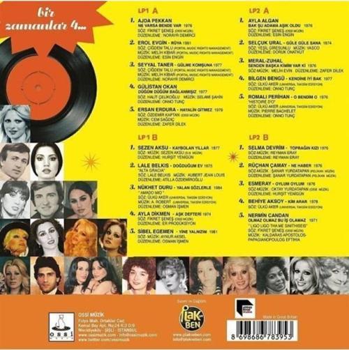 Bir Zamanlar 4 - Çeşitli Sanatçılar (2 Lp)