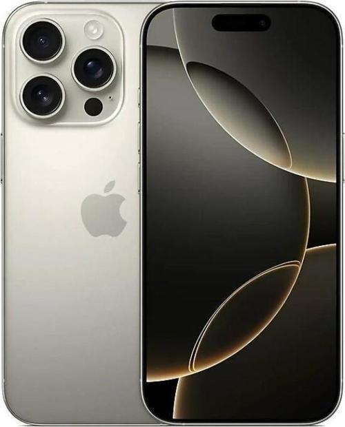 iPhone 16 Pro 512 GB Natürel Titanyum (Apple Türkiye Garantili)
