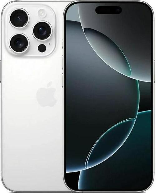 iPhone 16 Pro 256 GB Beyaz Titanyum (Apple Türkiye Garantili)