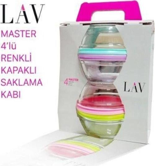 4'Lü Master Saklama Kabı