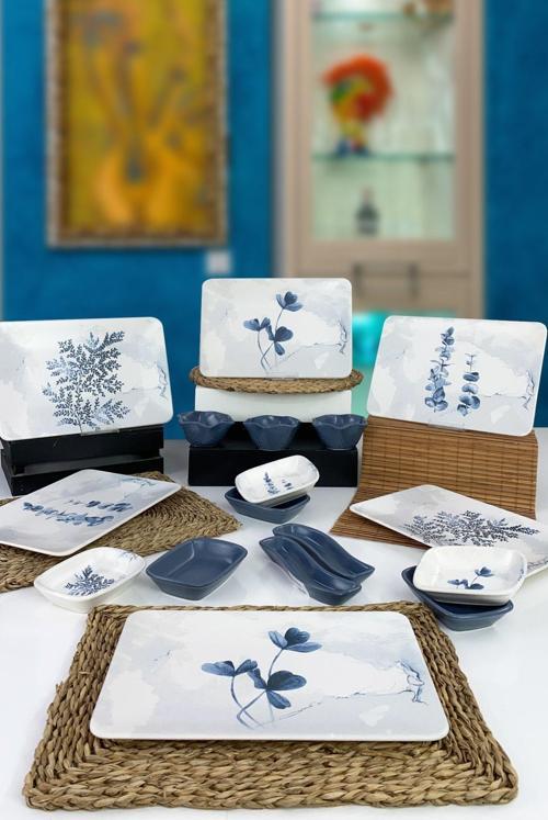 Blue Magic 17 Parça 6 Kişilik Siera Kahvaltı Takımı