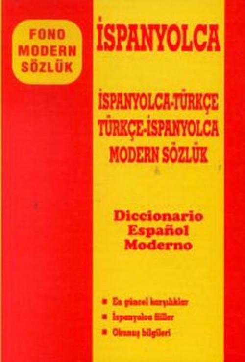 Modern İspanyolca-TürkçeTürkçe-İspanyolca Sözlük