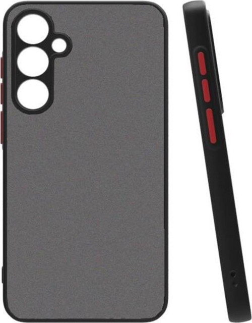 Galaxy S24 Kılıf Mat Yüzey Kamera Korumalı Silikon