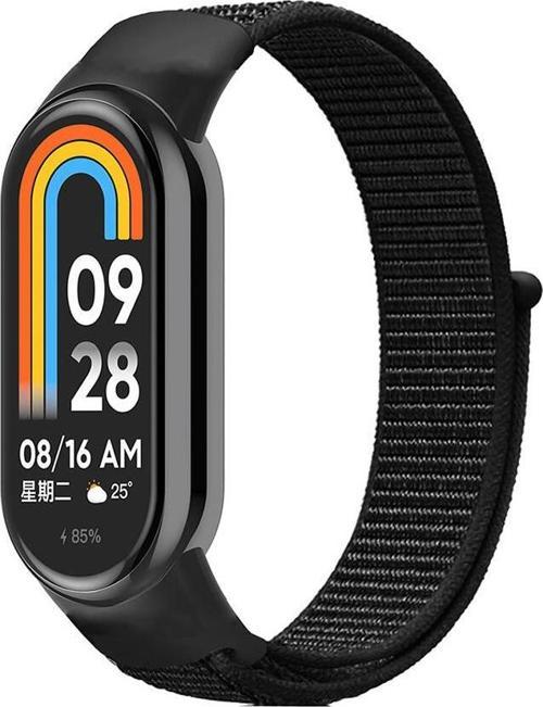 Xiaomi Mi Band 8 Hasır Cırt Cırtlı Yapıştırmalı Relaks Kordon