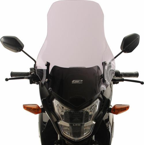 Honda CB125F 2023-2024 Uyumlu Tur Camı Şeffaf