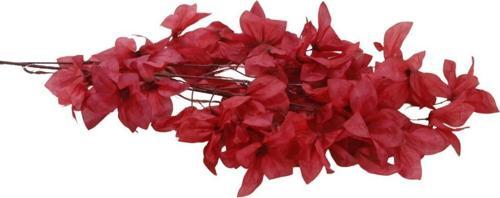 Dekoratif Zarif Aradal Yapay Çiçek Kırmızı 95 cm