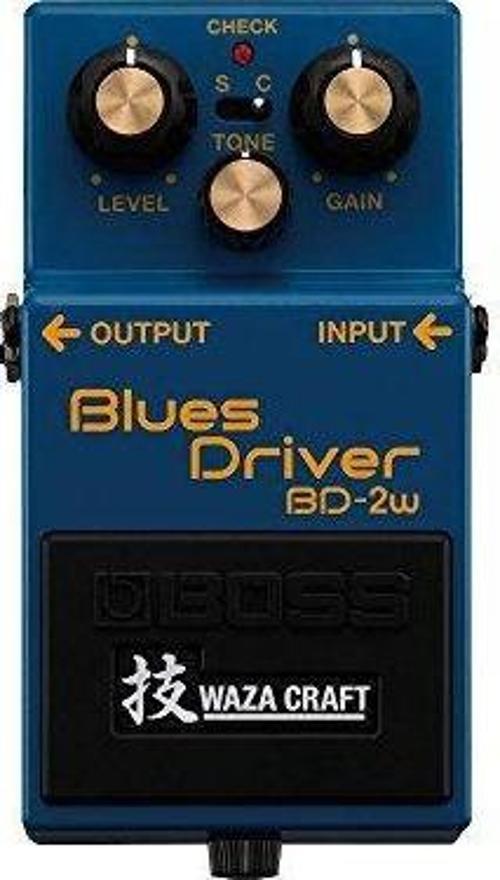 BD-2W Waza Craft Blues Driver