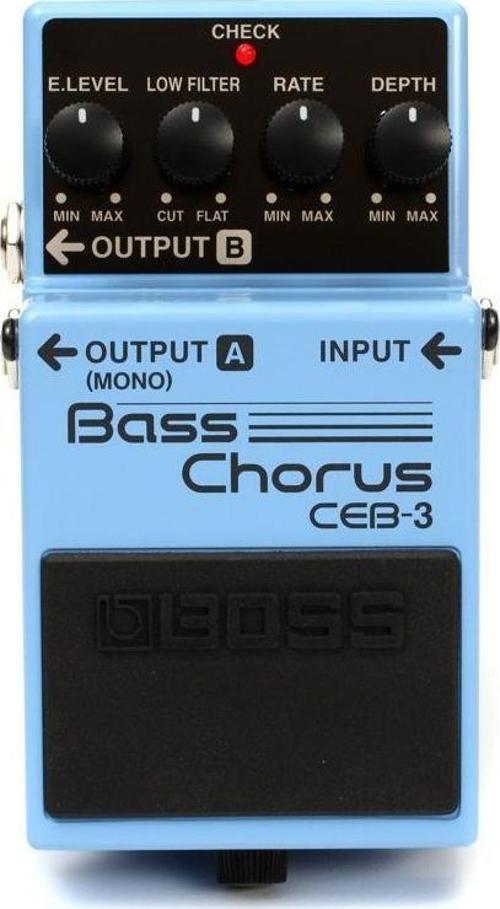 CEB-3 Bas Chorus Compact Pedal