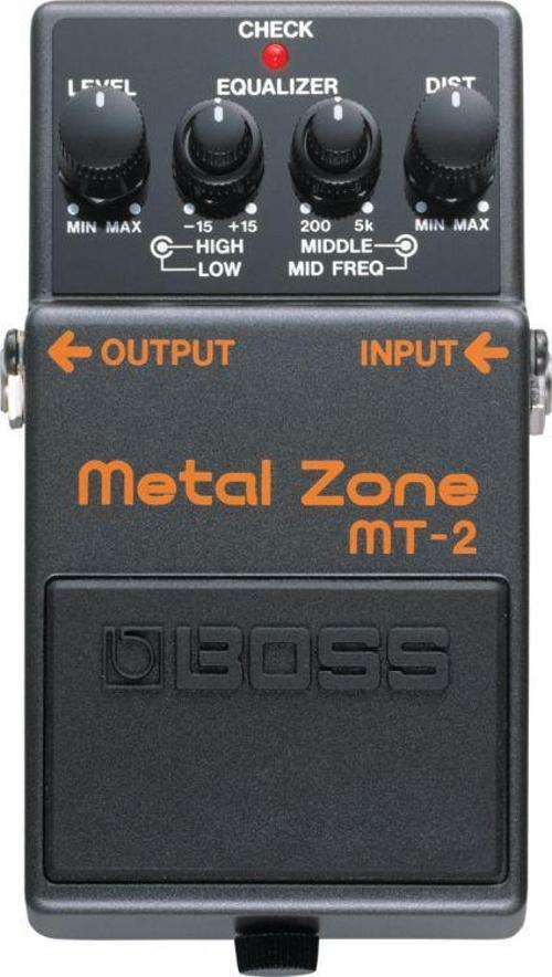 MT-2 Metal Zone Compact Pedal