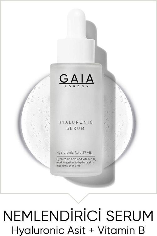 Yoğun Nemlendirici Bakım Serumu (Hyaluronic Acid %2 B5) Tüm Cilt Tipleri Için Hyaluronıc Serum 50Ml.