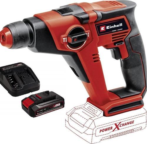 TE-HD 18'li Kit Akülü Pnömatik Darbeli Matkap (1x2.5 Ah)