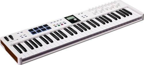 Keylab Essential 61 Mk3 Beyaz Midi Klavye