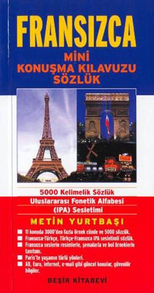 Fransızca Mini Konuşma Kılavuzu Sözlük