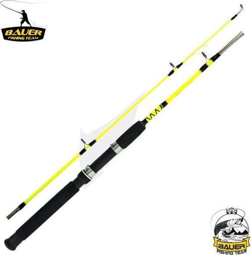 Bauer Bot Jig 2.40 mt İki Parça Dolgu Kamış 75-150 Gr