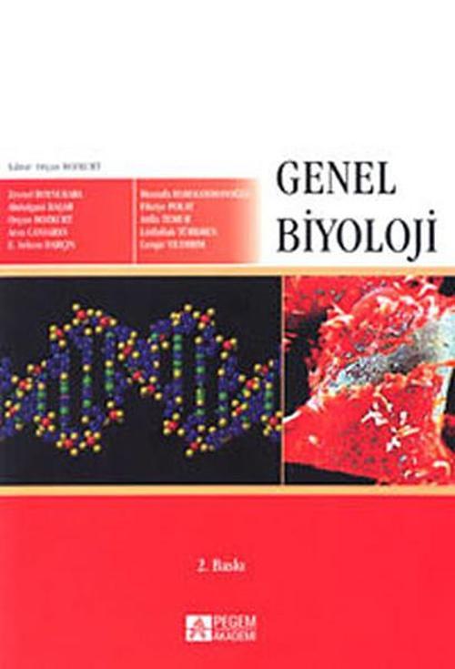 Pegem Akademi Yayıncılık Genel Biyoloji