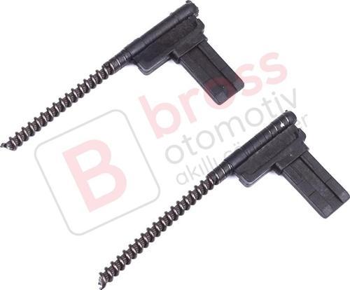Nissan Qashqai İçin Sunroof Perde Halat Ucu Tamir Plastiği 91251JD02A