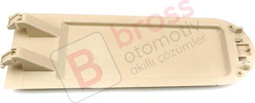 VW Transporter T5 2003-15 İçin Bej Orta Konsol Kolçak Alt Kapağı