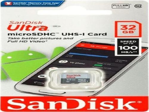 SANDISK 32GB ULTRA SDSQUNR-032G-GN3MN MICRO-SD HAFIZA KARTI