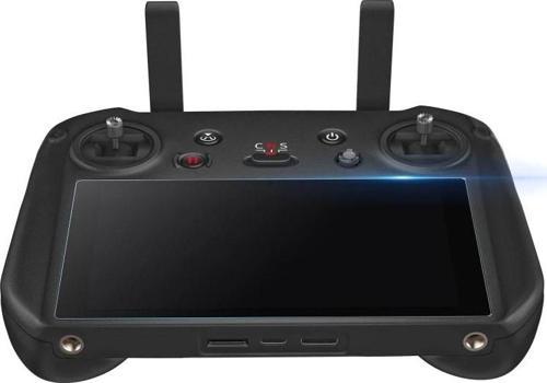 DJI RC Pro Uyumlu Şeffaf Çizik koruyucu Ekran koruyucu Nano Jelatin