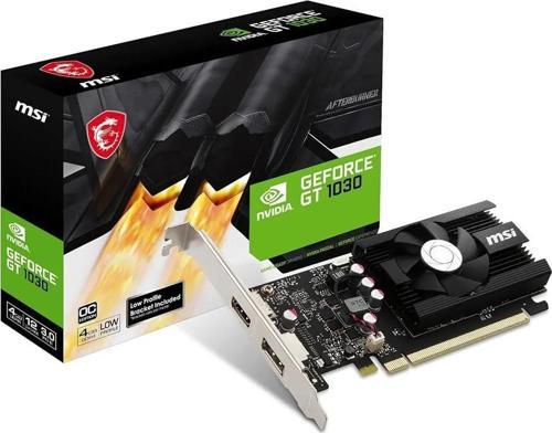 VGA GEFORCE GT 1030 4GHD4 LP OC
