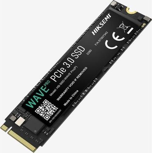 512GB NVMe PCI-e Gen 3x4 HS-SSD-WAVE Pro(P) 512G