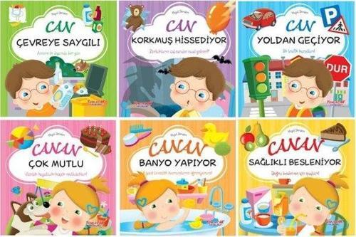 Hayat Dersleri Seti - 6 Kitap Takım