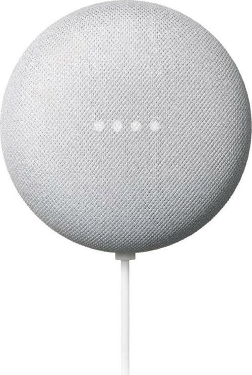 Home Mini Akıllı Asistan Hoparlör Beyaz