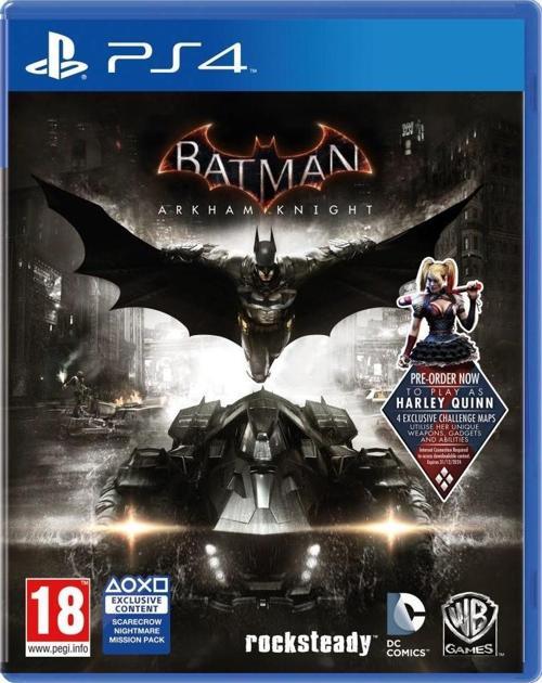 Batman Arkham Knight Ps4 Oyun