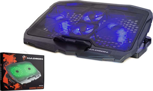 4 Led Fanlı Usb 2.0 9"-17" Notebook Soğutucu Stand Hr2008