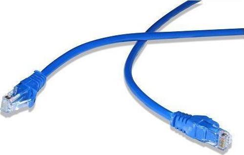 Cat6 26 Awg 1 Metre Mavi Patch Kablo