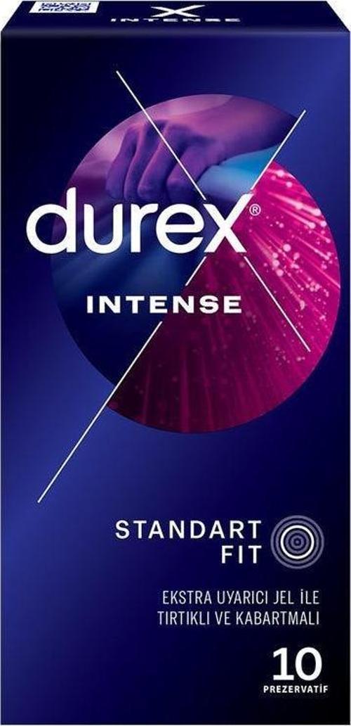 Intense Prezervatif 10'lu