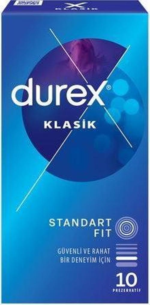 Klasik Prezervatif 10'lu