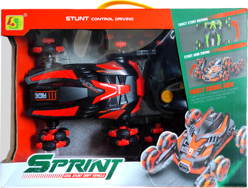 Oyuncak Sprint Kumandalı Araba 955-190 TURUNCU