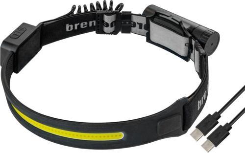 Brennenstuhl LuxPremium Şarjlı LED Gece/Gündüz Sensörlü 500 Lümen IP44 Lisanslı Ayarlanabilir Kafa Lambası
