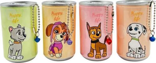 New-Max  Aksesuarlı Islak Mendil 4'lü Paket Toplam 96 Yaprak 24*4 Sevimli Köpek Desenli