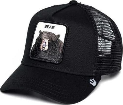 101-0479 The Black Bear Şapka Siyah