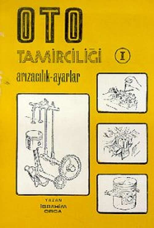 Oto Tamirciliği Arızacılık - Ayarlar2 Cilt Takım