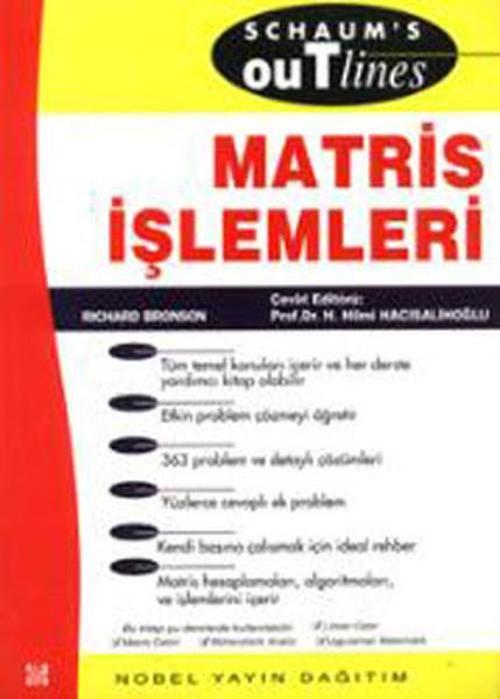 Matris İşlemleri 