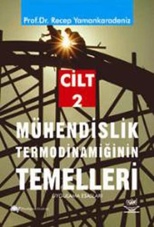 Nobel Akademik Yayıncılık Mühendislik TermodinamiğinTemelleri - 2