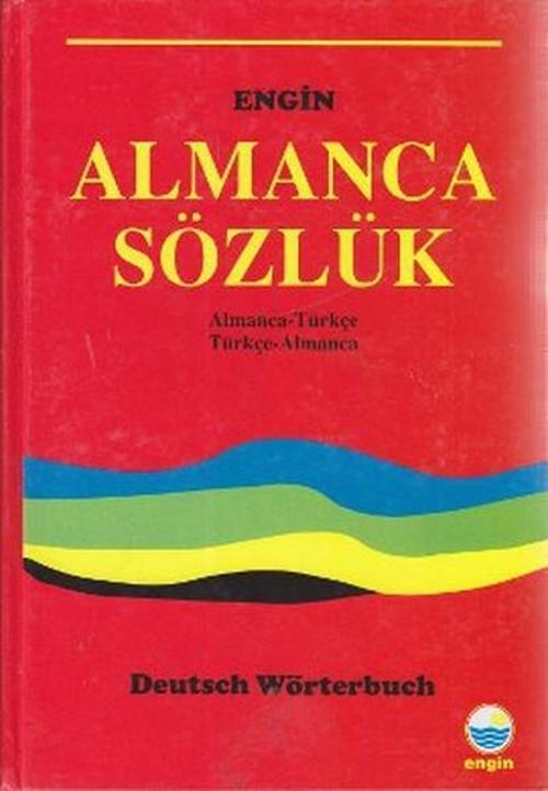 Almanca Sözlük (Büyük Boy)