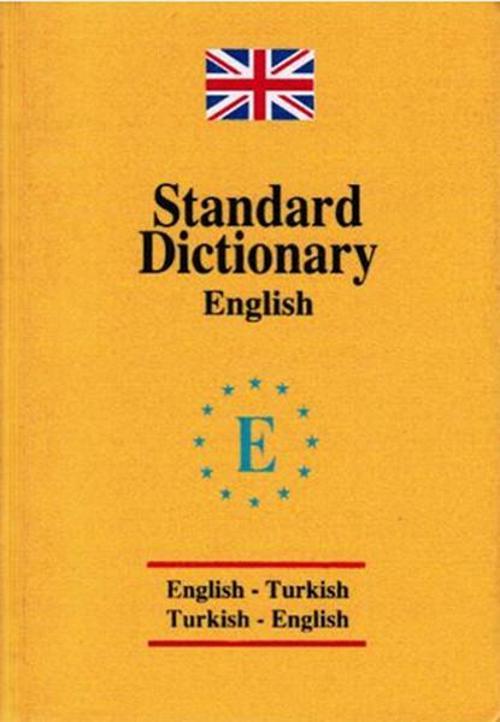 Standart Dictionary  (English-Turkish / Turkish - English ) /  İngilizce Sözlük