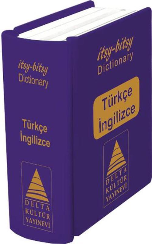 Delta Kültür-Eğitim Türkçe - İngilizce