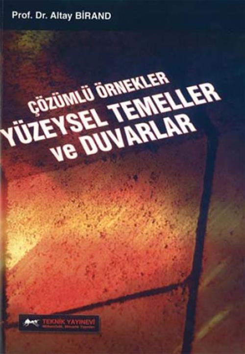 Yüzeysel Temeller ve Duvarlar