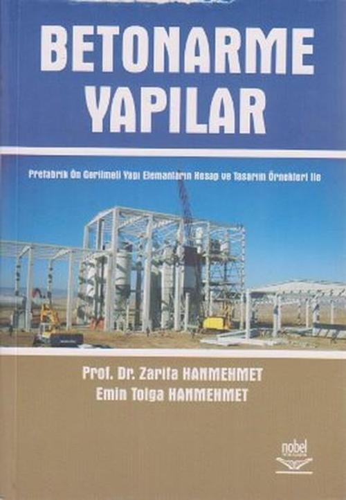 Nobel Akademik Yayıncılık Betonarme Yapılar